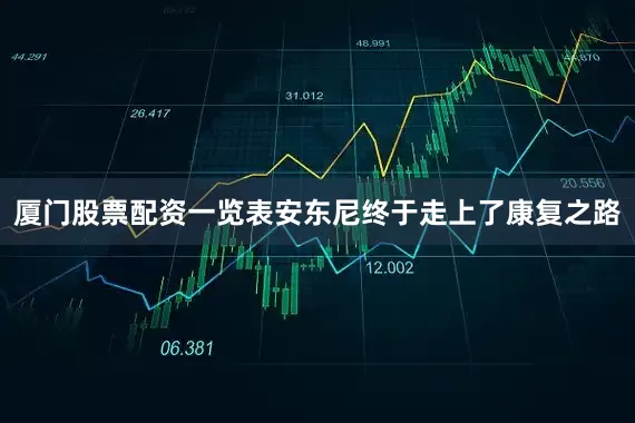 厦门股票配资一览表安东尼终于走上了康复之路