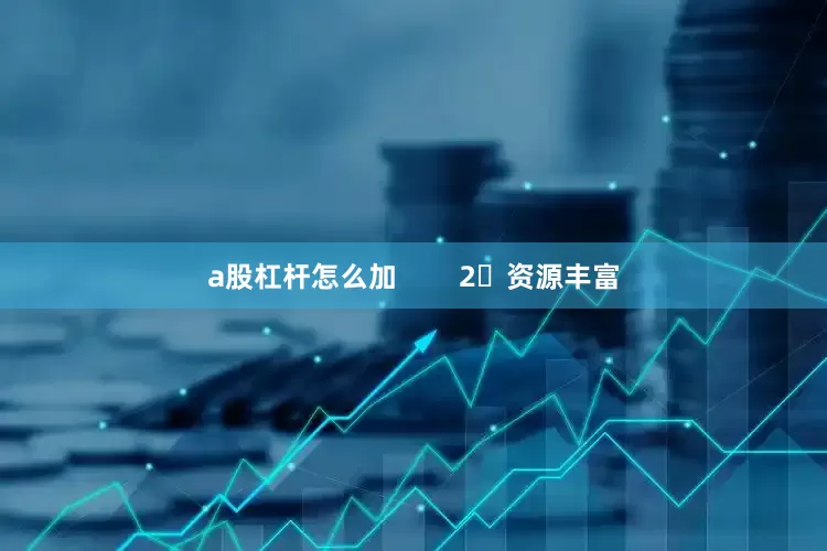 a股杠杆怎么加        2⃣资源丰富
